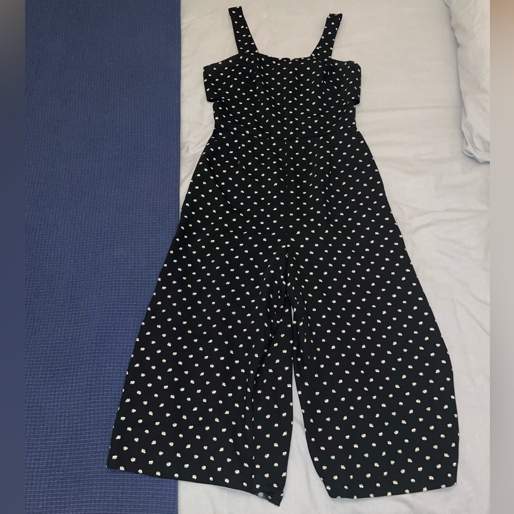 Top Shop 3/4 length floral romper